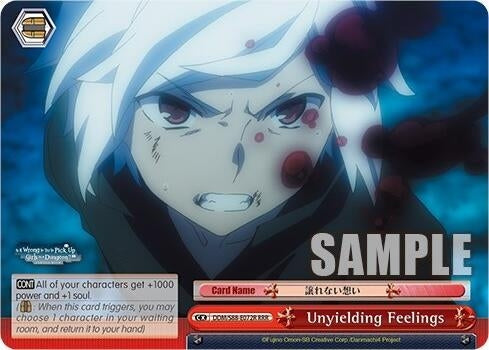 Unyielding Feelings (RRR) (88072) [DDM/S88] - Weiss Schwarz Single