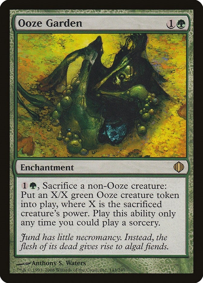 Ooze Garden (143) [ALA] - MTG Single