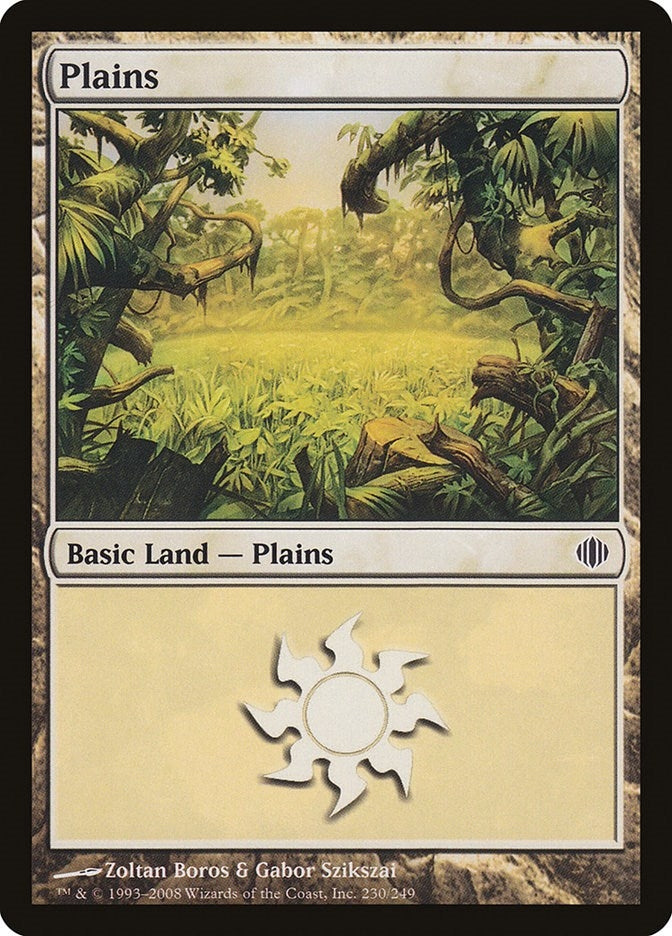 Plains (230) (230) [ALA] - MTG Single