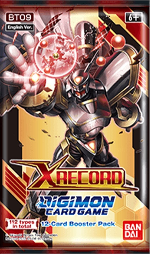 X Record Booster Pack [BT09] - Digimon Card Game Sealed