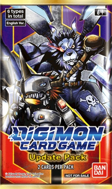 X Record Update Pack [BT09] - Digimon Card Game Sealed