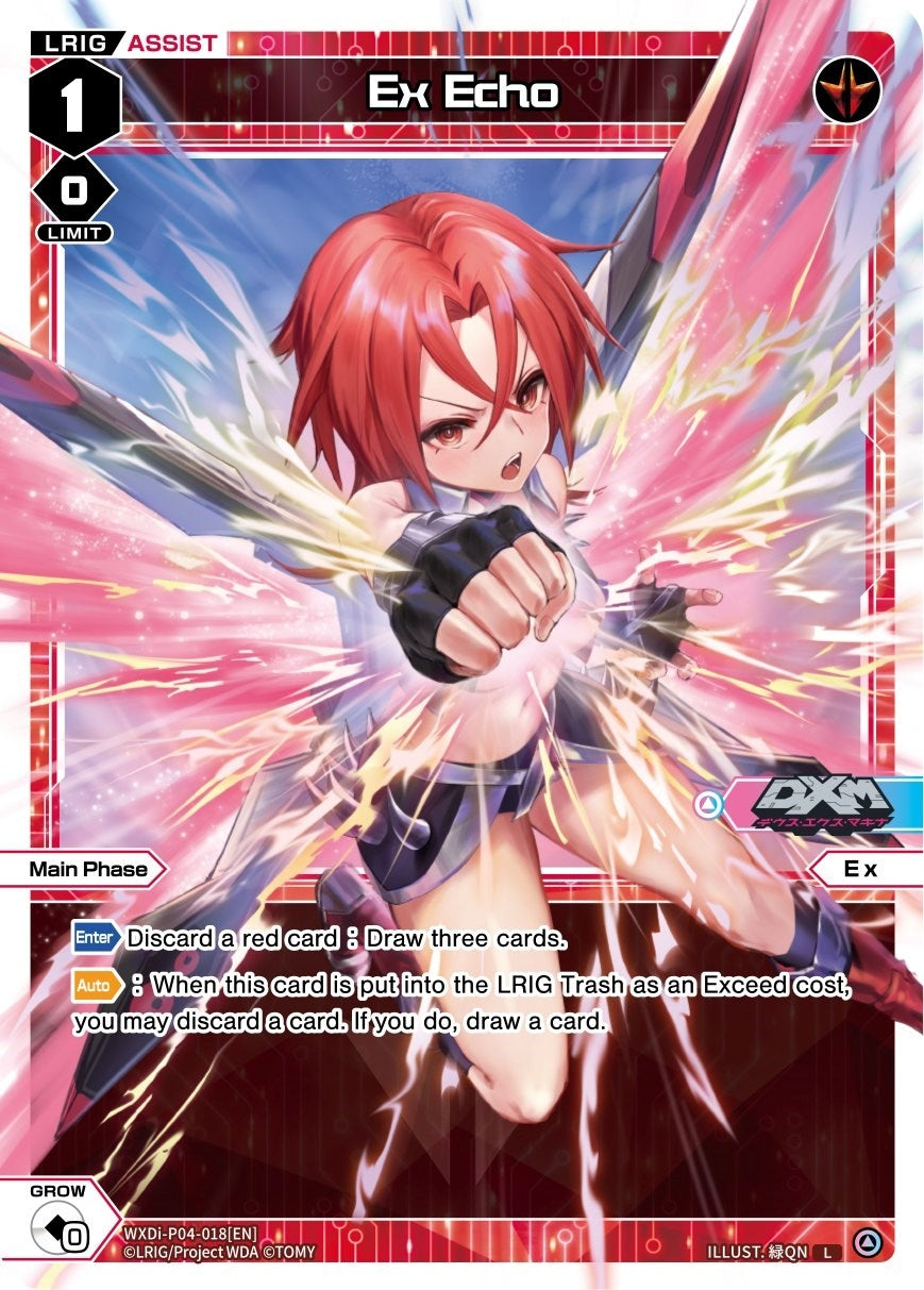 Ex Echo (4018) [WXDi-P04] - WIXOSS Single