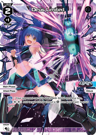 Deus Limited (4023) [WXDi-P04] - WIXOSS Single