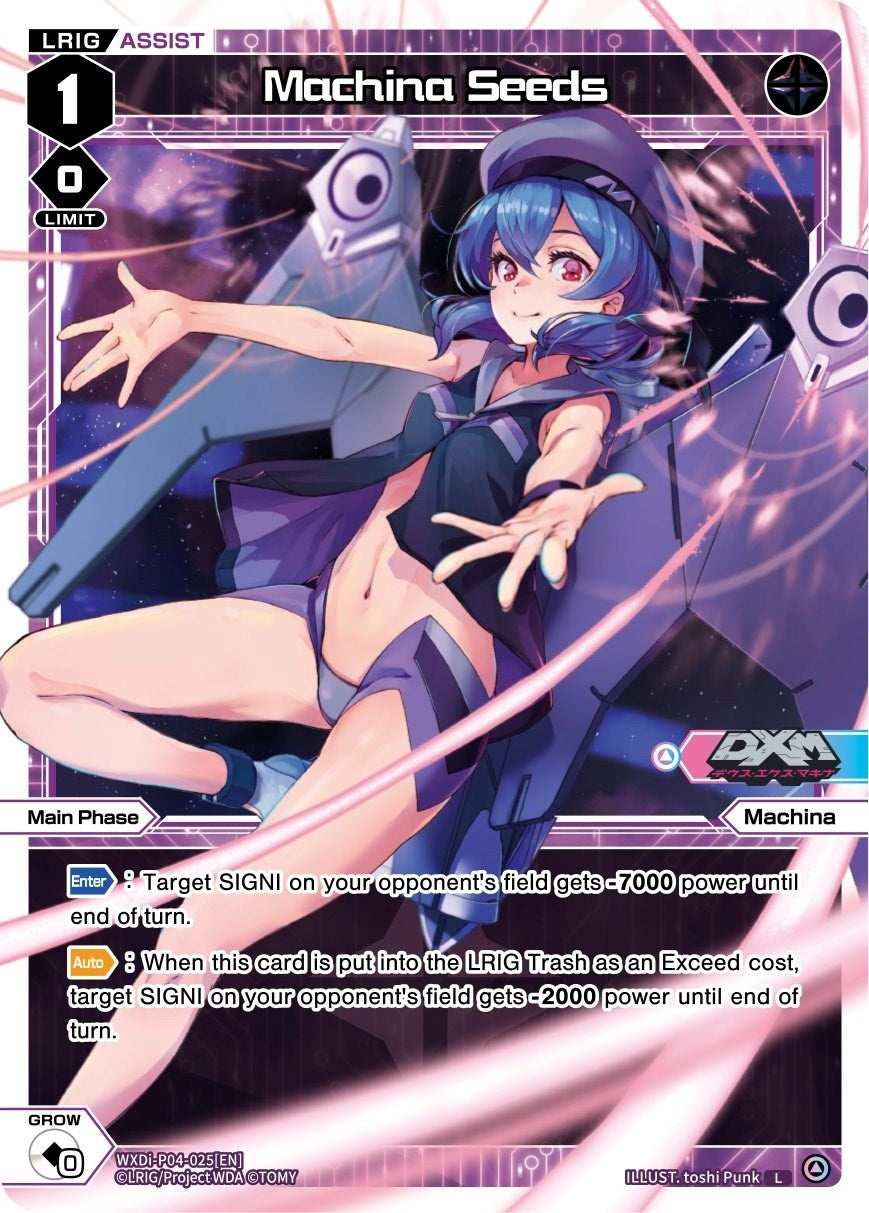 Machina Seeds (4025) [WXDi-P04] - WIXOSS Single