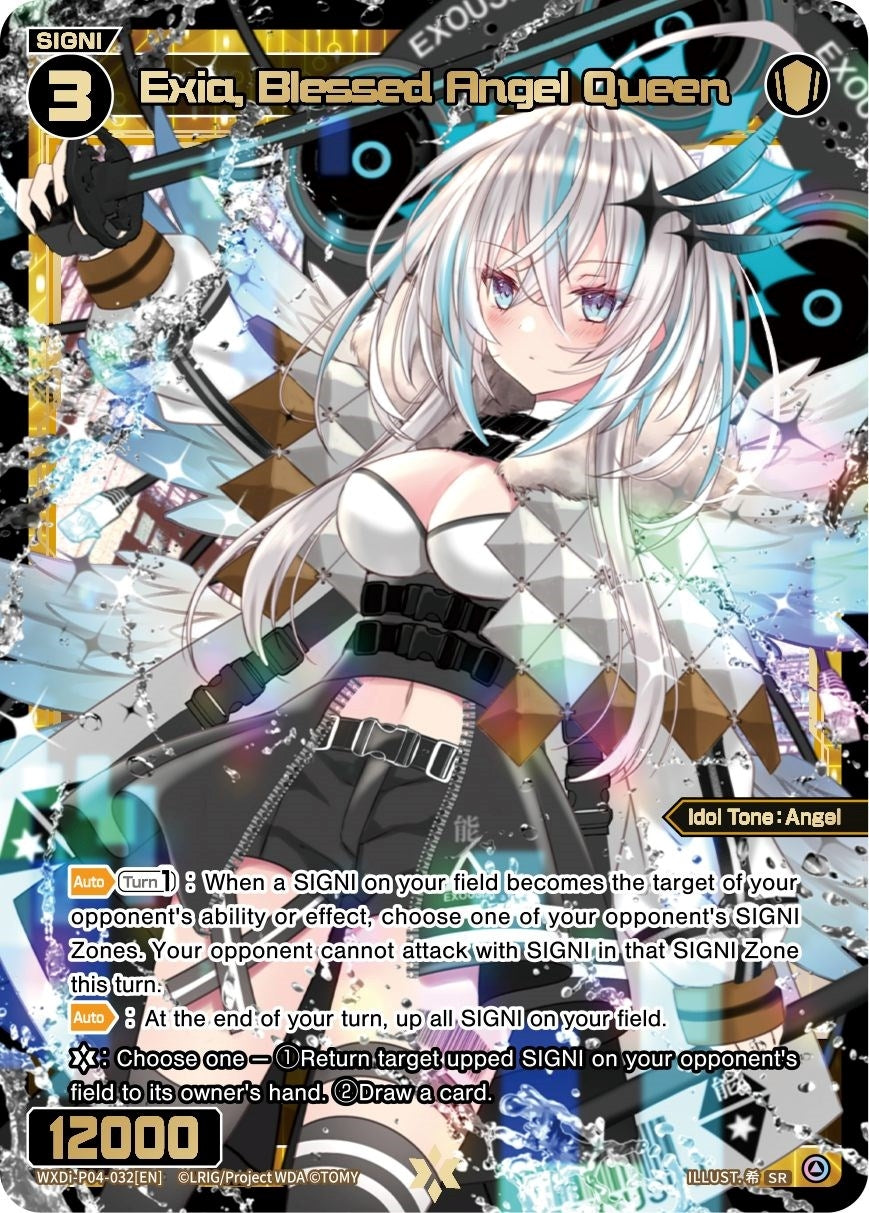 Exia Blessed Angel Queen (4032) [WXDi-P04] - WIXOSS Single