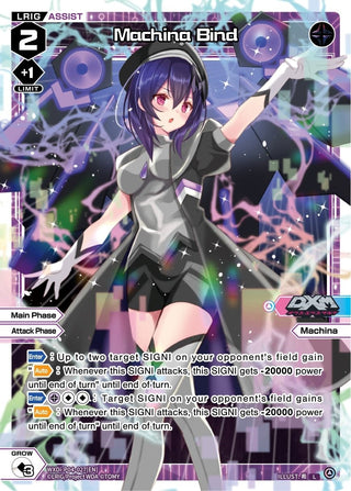 Machina Bind (4027) [WXDi-P04] - WIXOSS Single