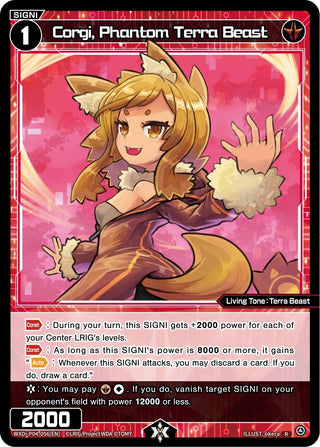 Corgi Phantom Terra Beast (4056) [WXDi-P04] - WIXOSS Single