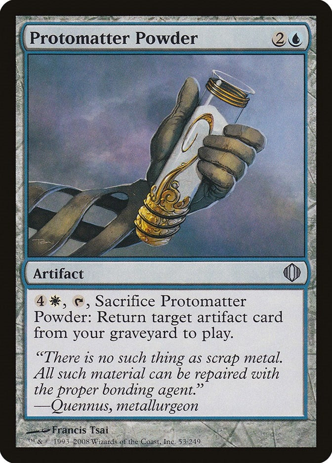 Protomatter Powder (53) [ALA] - MTG Single