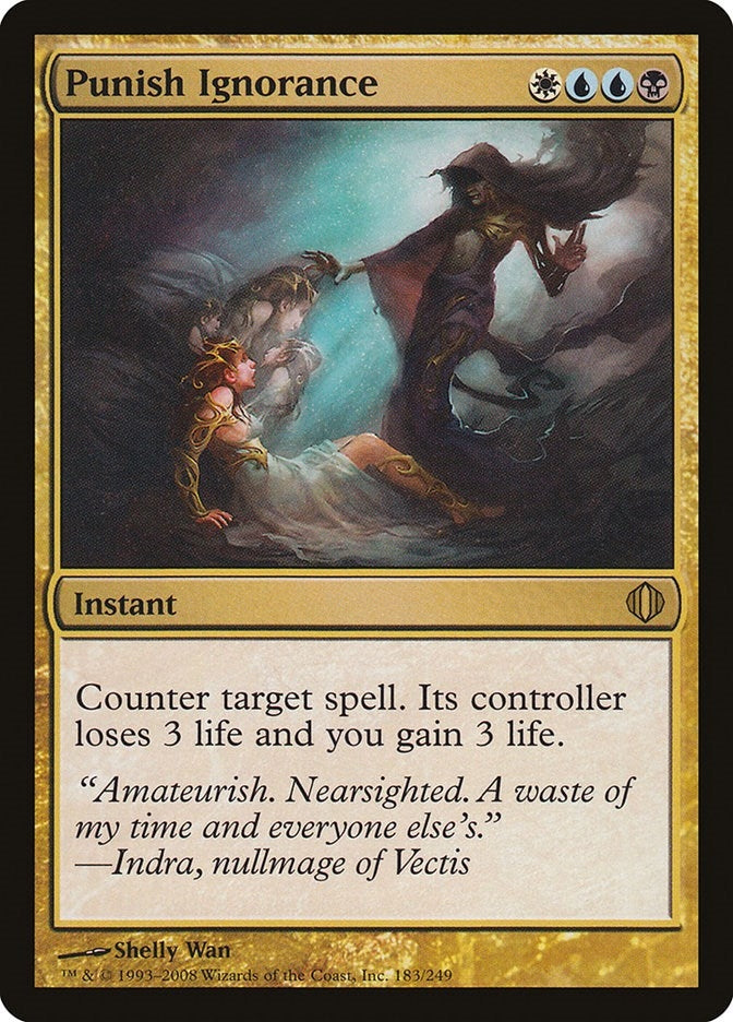 Punish Ignorance (183) [ALA] - MTG Single