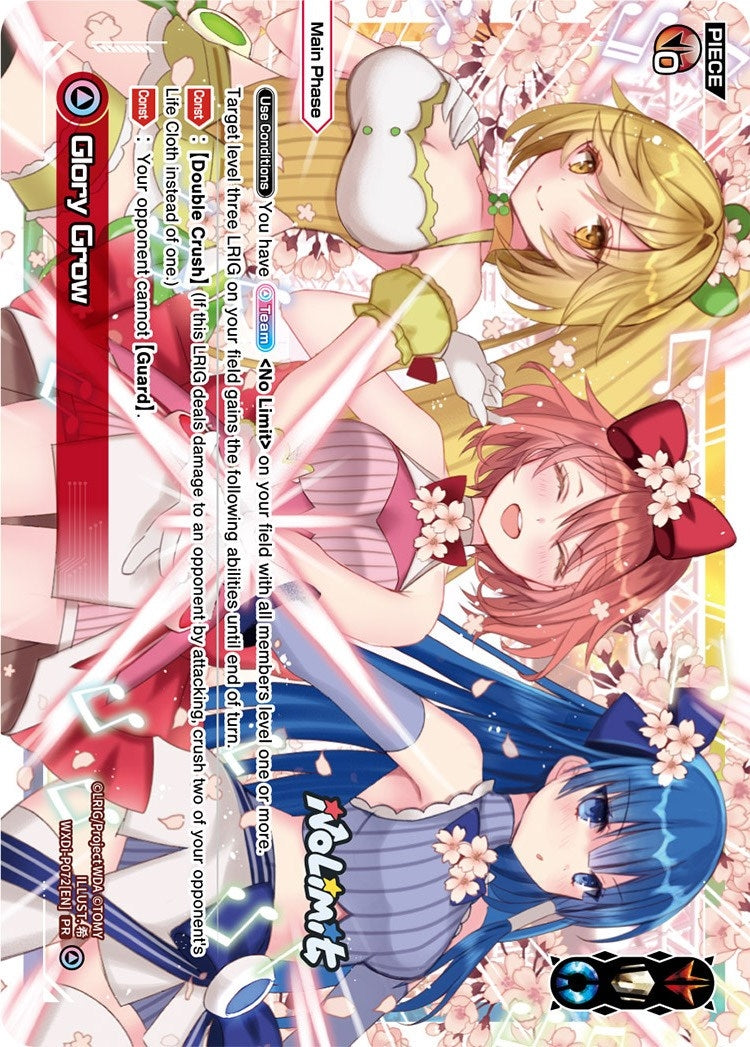 Glory Grow (July 2022) (72) [WXDi-P] - WIXOSS Single