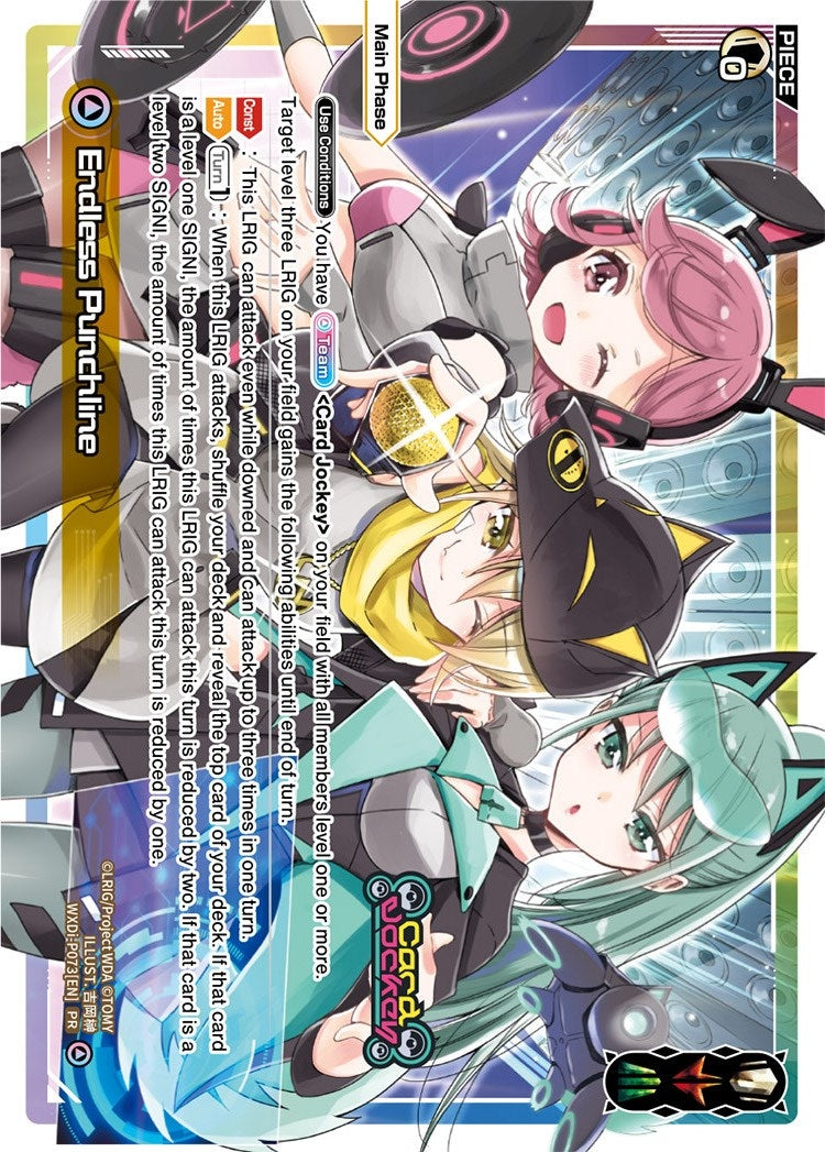 Endless Punchline (July 2022) (73) [WXDi-P] - WIXOSS Single