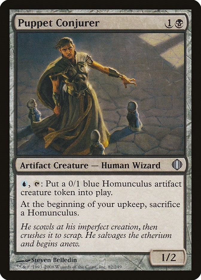Puppet Conjurer (82) [ALA] - MTG Single