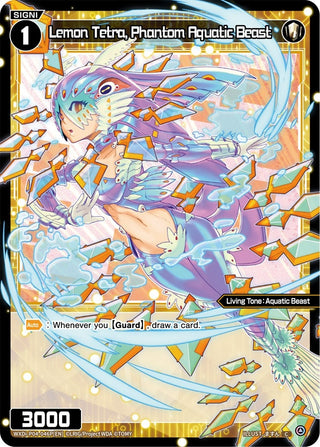 Lemon Tetra Phantom Aquatic Beast (Parallel Foil) (4046) [WXDi-P04] - WIXOSS Single