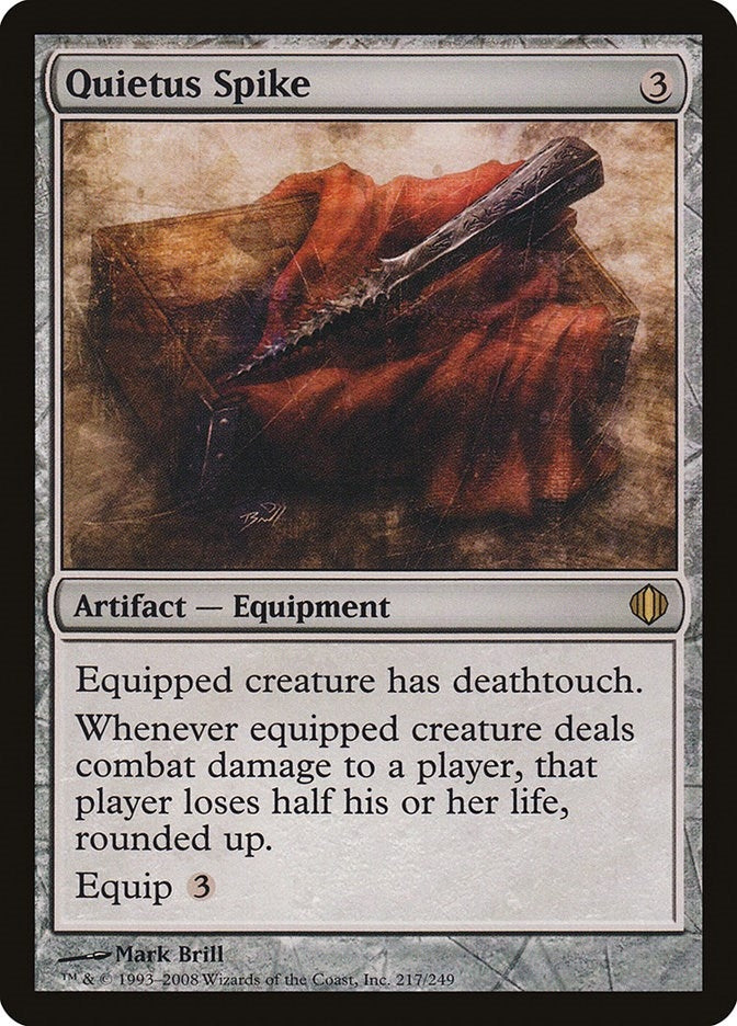 Quietus Spike (217) [ALA] - MTG Single