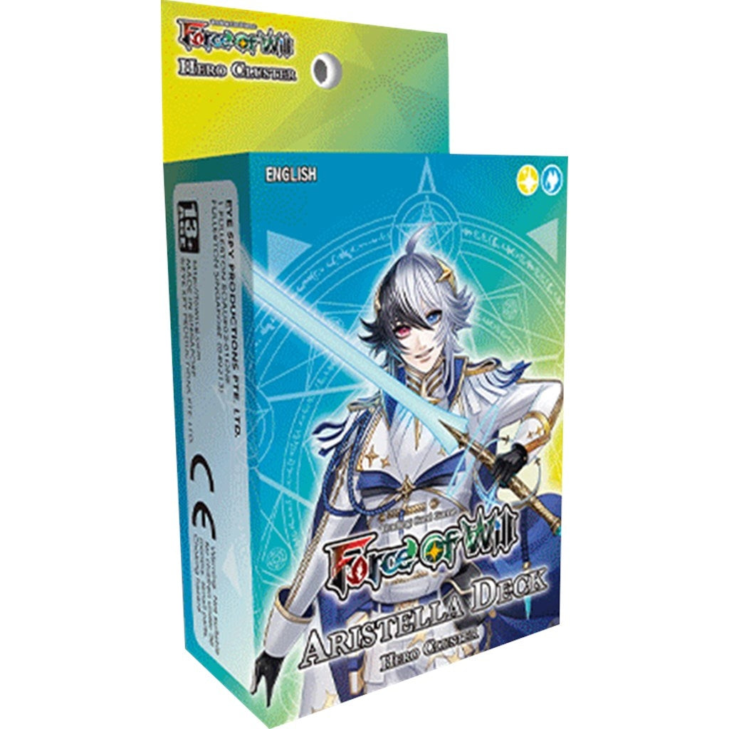 Starter Deck: Aristella Deck [HSD] - Force of Will Sealed