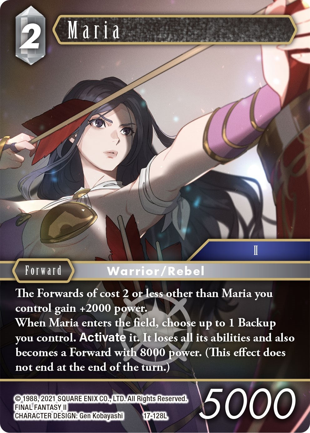 Maria (17) [17] - Final Fantasy TCG Single