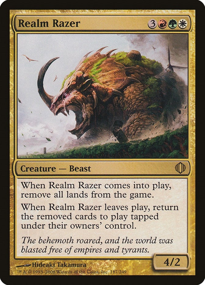 Realm Razer (187) [ALA] - MTG Single