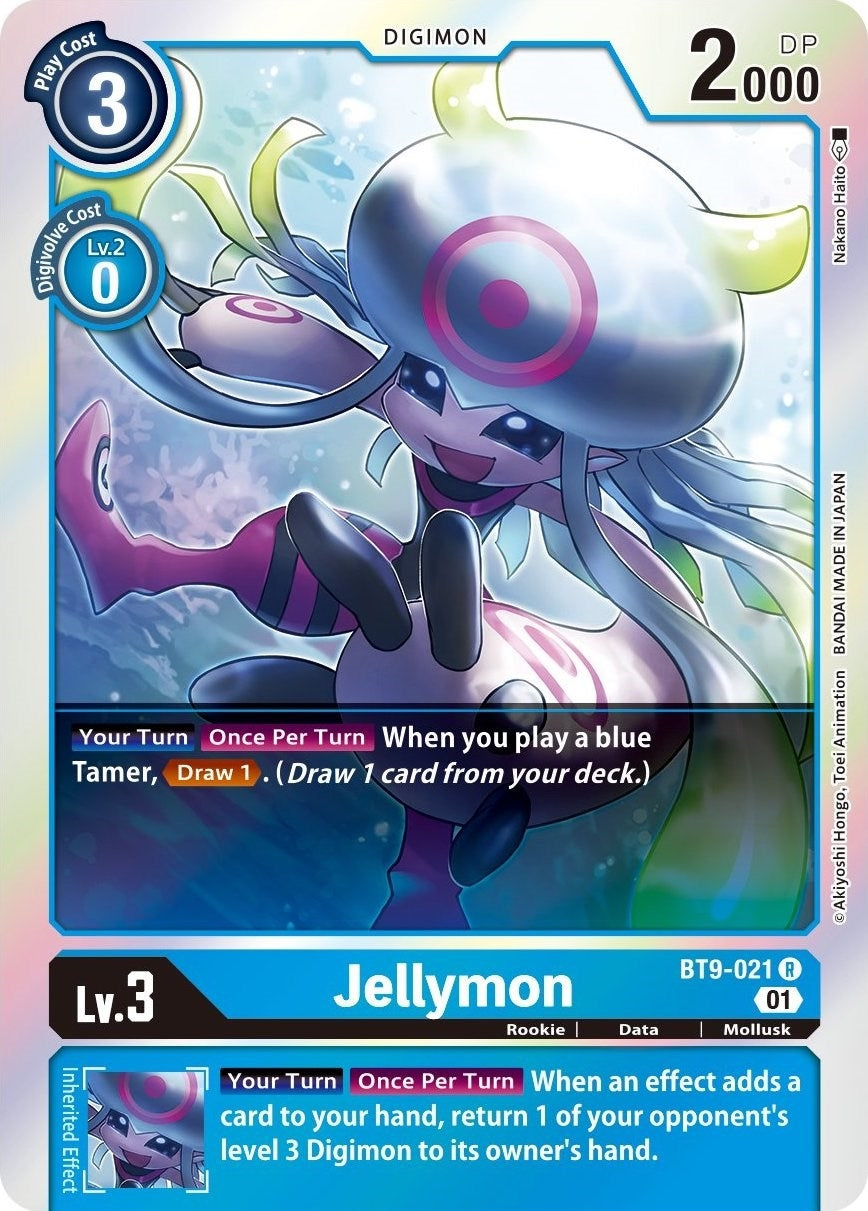 Jellymon (9021) [BT09] - Digimon Card Game Single