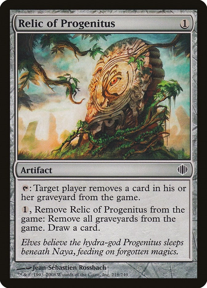 Relic of Progenitus (218) [ALA] - MTG Single