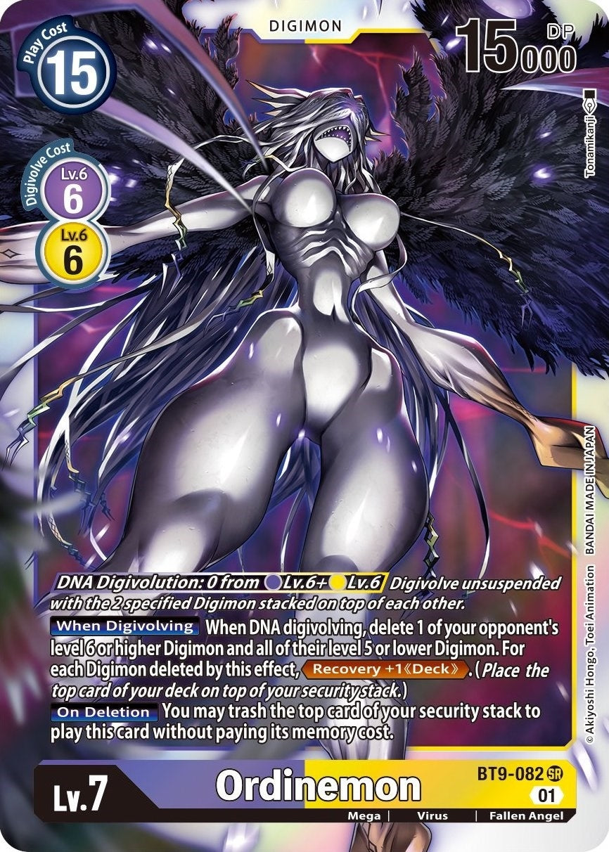 Ordinemon (9082) [BT09] - Digimon Card Game Single