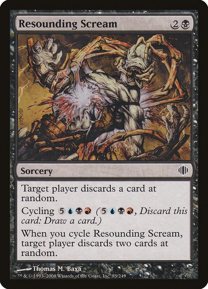 Resounding Scream (83) [ALA] - MTG Single