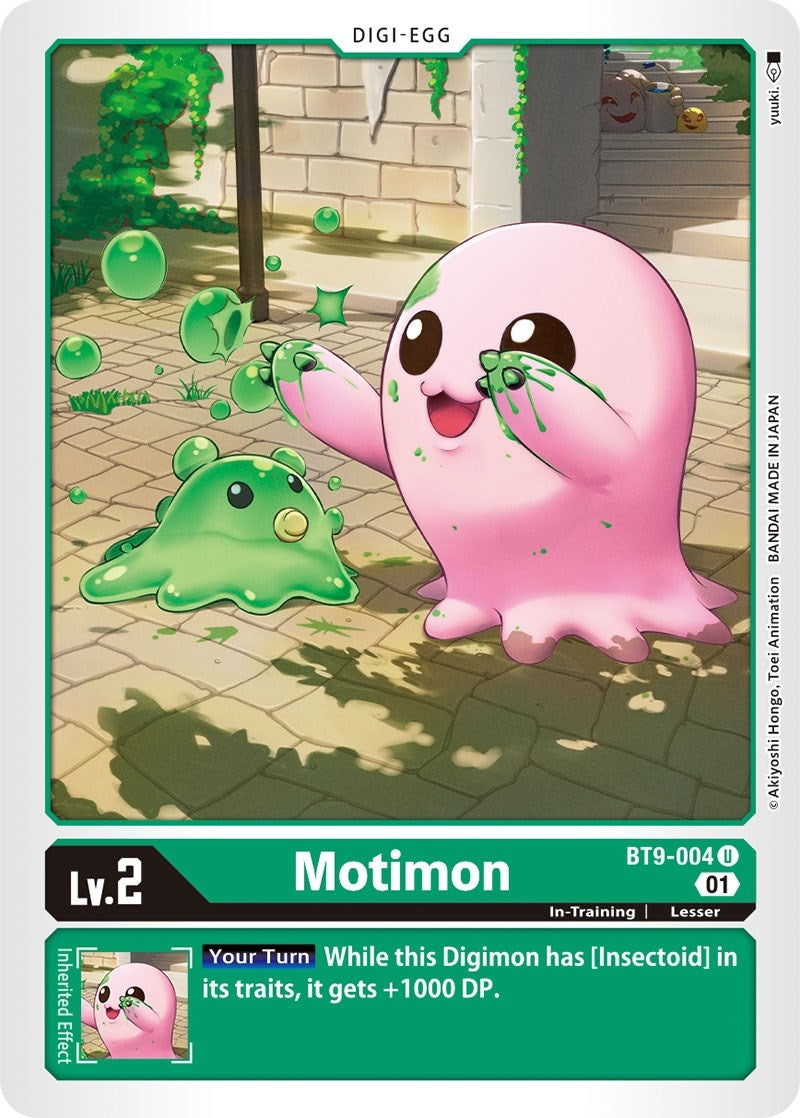 Motimon (9004) [BT09] - Digimon Card Game Single