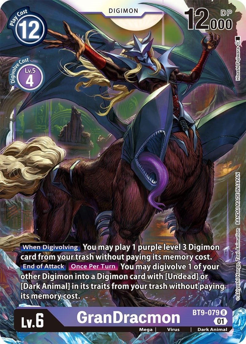 GranDracmon (9079) [BT09] - Digimon Card Game Single