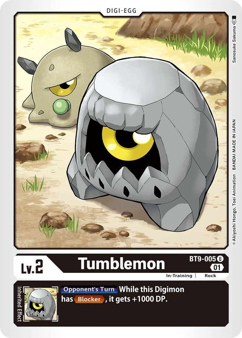 Tumblemon (9005) [BT09] - Digimon Card Game Single