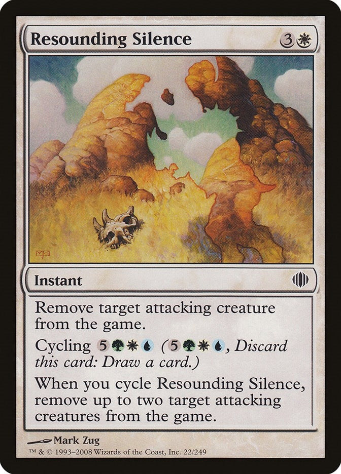 Resounding Silence (22) [ALA] - MTG Single