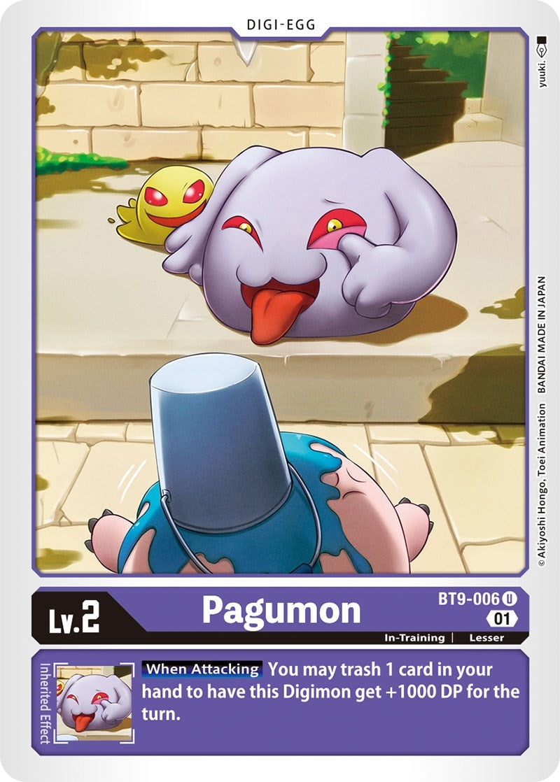 Pagumon (9006) [BT09] - Digimon Card Game Single