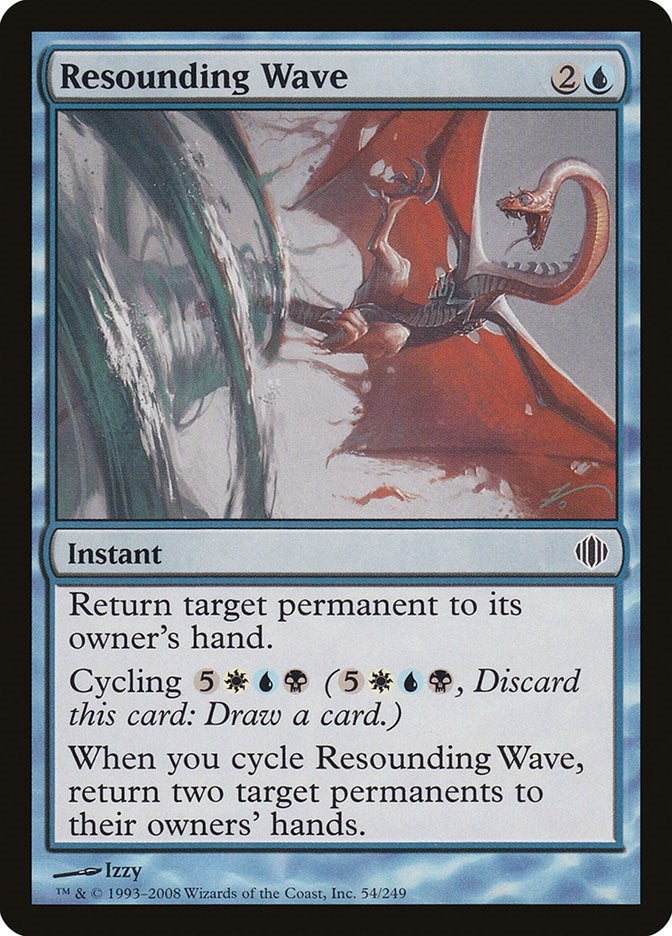 Resounding Wave (54) [ALA] - MTG Single