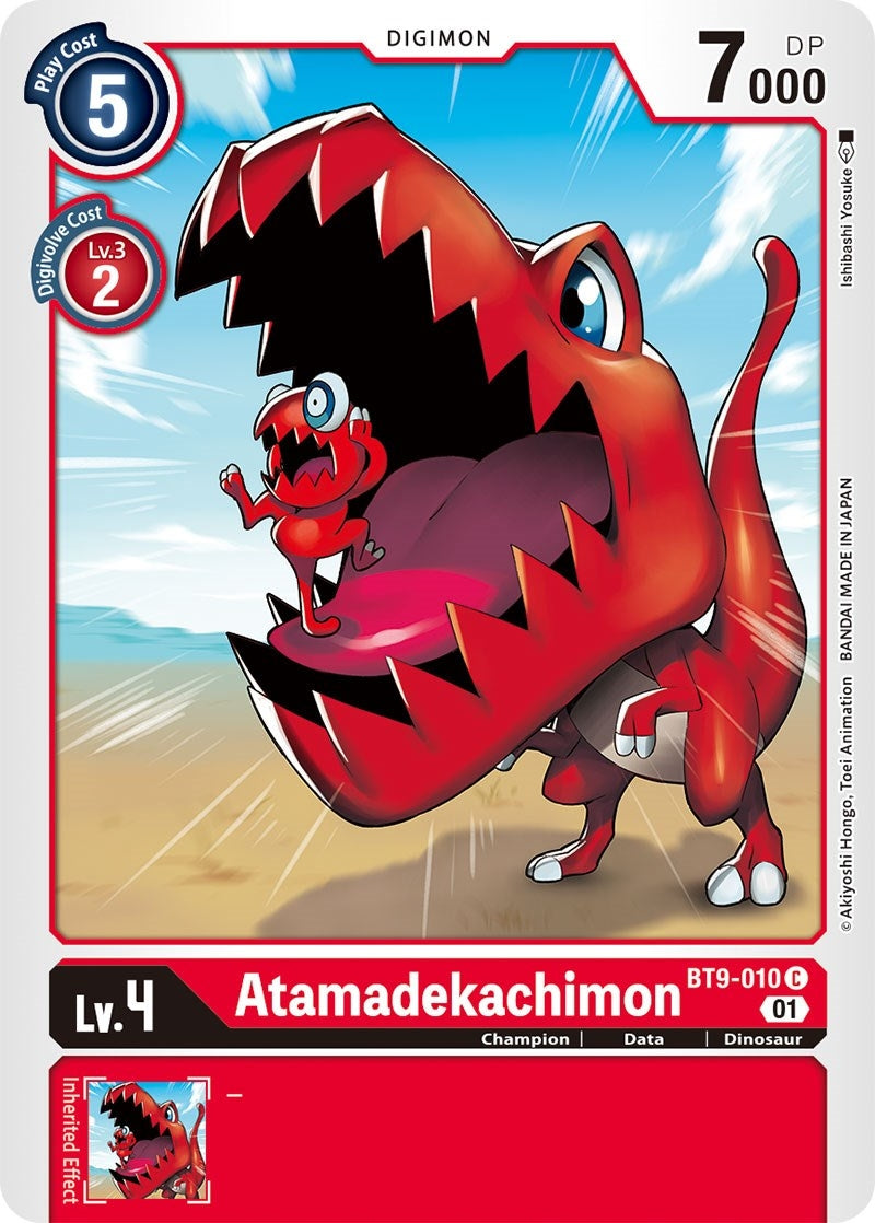 Atamadekachimon (9010) [BT09] - Digimon Card Game Single
