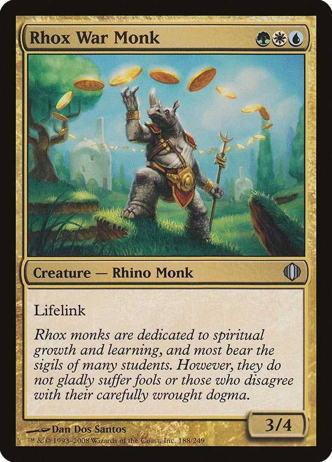 Rhox War Monk (188) [ALA] - MTG Single