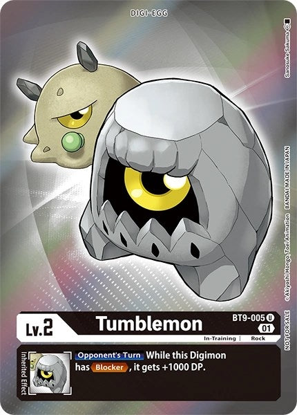 Tumblemon (Box Topper) (9005) [BT09] - Digimon Card Game Single