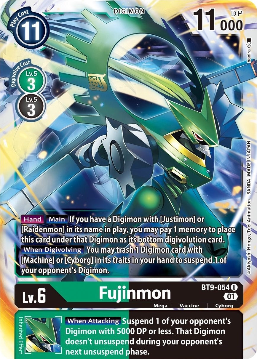 Fujinmon (9054) [BT09] - Digimon Card Game Single