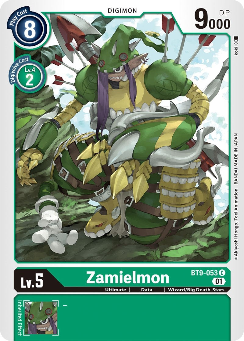 Zamielmon (9053) [BT09] - Digimon Card Game Single