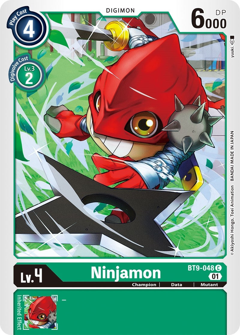 Ninjamon (9048) [BT09] - Digimon Card Game Single