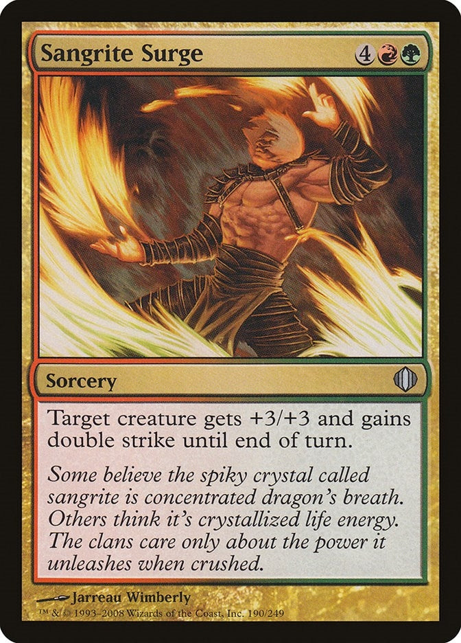 Sangrite Surge (190) [ALA] - MTG Single
