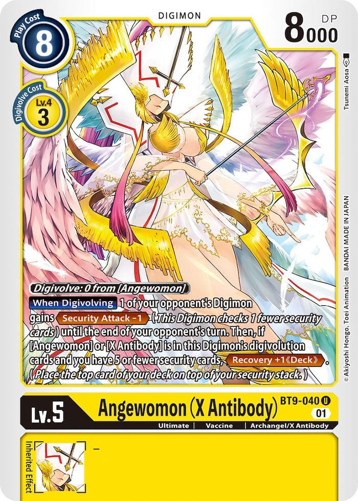 Angewomon (X Antibody) (9040) [BT09] - Digimon Card Game Single
