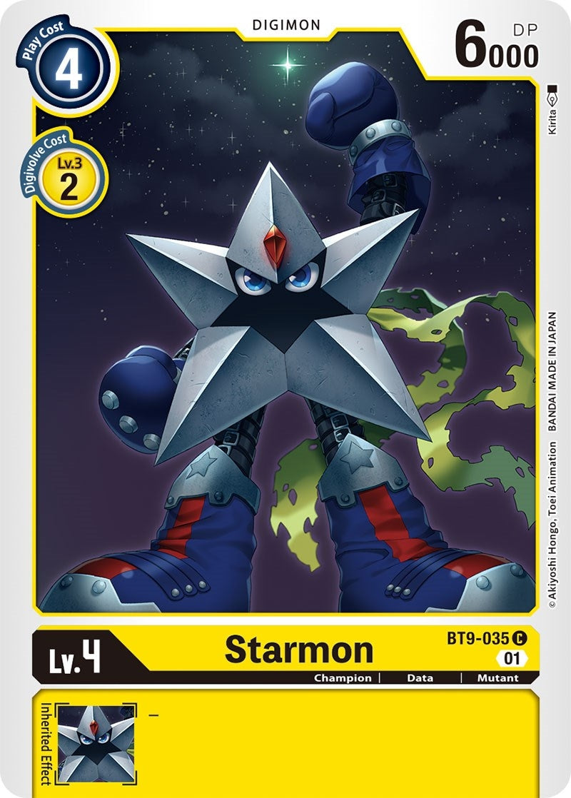 Starmon (9035) [BT09] - Digimon Card Game Single