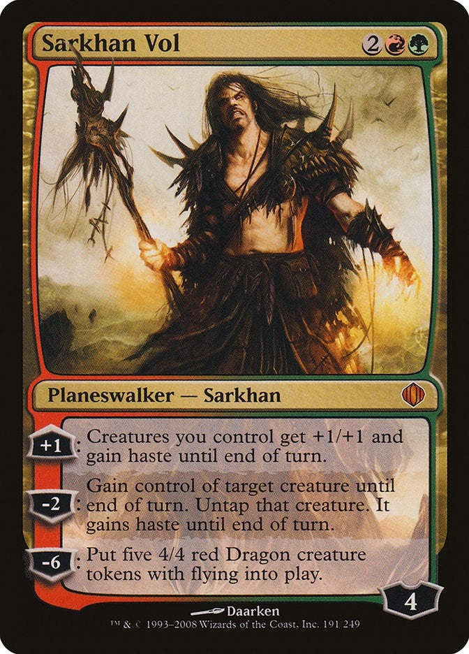 Sarkhan Vol (191) [ALA] - MTG Single