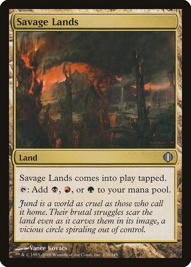 Savage Lands (228) [ALA] - MTG Single