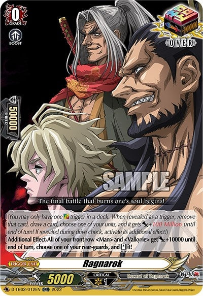 Ragnarok (12) (2012) [D-TB02] - Cardfight Vanguard Single