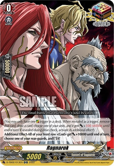 Ragnarok (13) (2013) [D-TB02] - Cardfight Vanguard Single