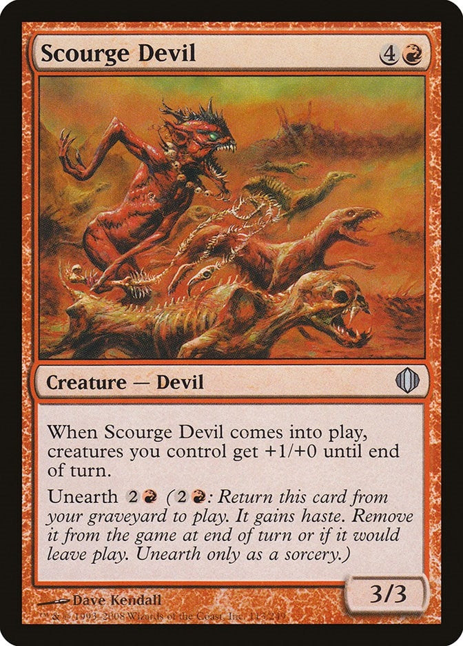 Scourge Devil (113) [ALA] - MTG Single