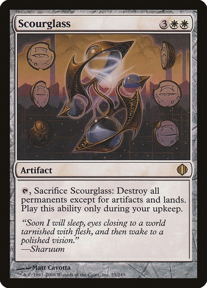 Scourglass (25) [ALA] - MTG Single