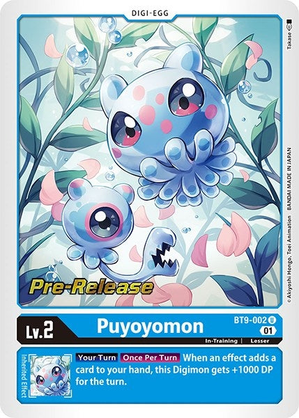 Puyoyomon (9002) [BT09_PR] - Digimon Card Game Single