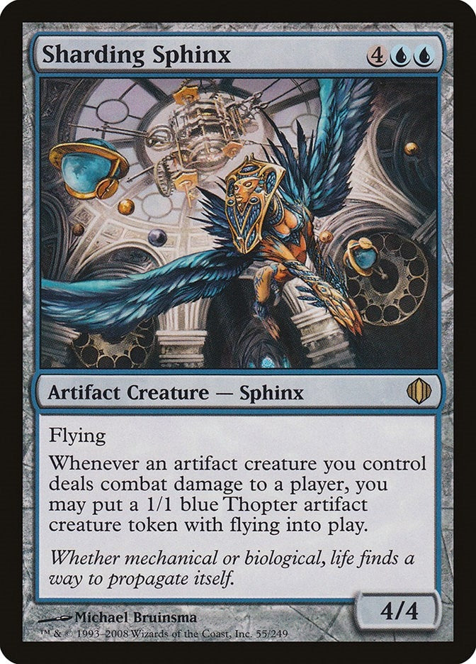 Sharding Sphinx (55) [ALA] - MTG Single