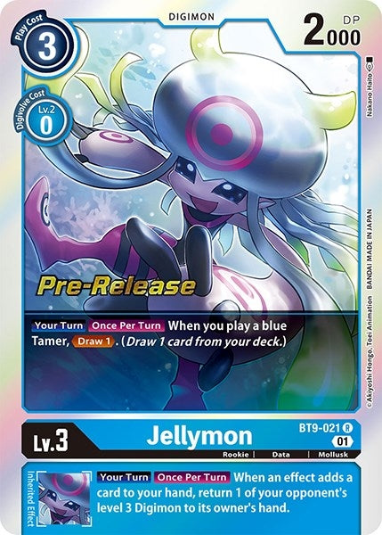 Jellymon (9021) [BT09_PR] - Digimon Card Game Single