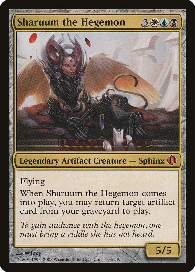 Sharuum the Hegemon (194) [ALA] - MTG Single